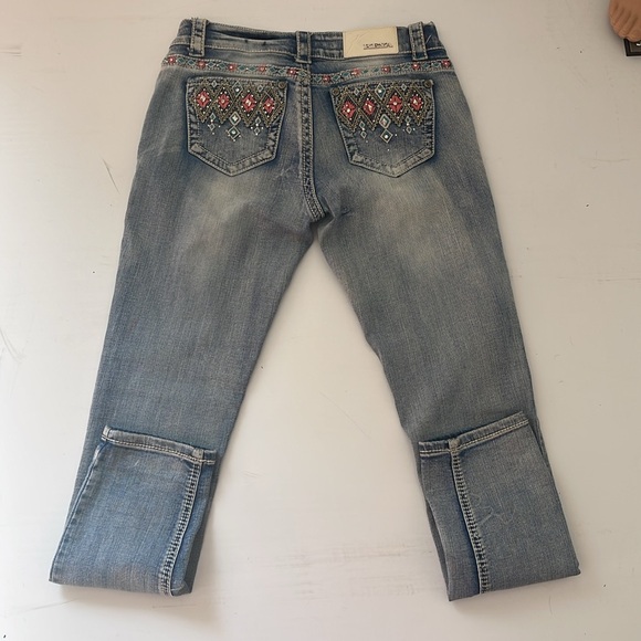 KEYA Aztec Jeans easy fit Size 29 - Picture 5 of 5